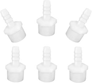 Indian Manufacture Industrial Hose Barb to Threaded <b>Adapter</b> <b>Connector</b> Corrosion Resistant Pipe Fitting for Pneumatic for Sale - Product Image 4