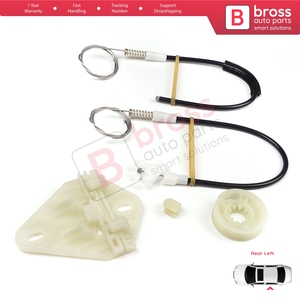 ชุดซ่อมมอเตอร์กระจกหน้าต่าง BWR268 ประตูหลังซ้าย สำหรับรถยนต์ Megane MK1 X64 ปี 1996-2003 แบบ 4/5 ประตู 7700834343 - Product Image 3