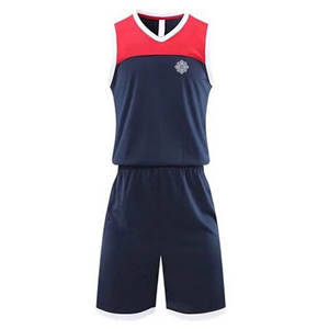 Uniforme de basket-ball personnalisé uniforme de basket-ball 100% polyester uniforme de basket-ball pour hommes - Product Image 1