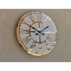 Haute demande Look attrayant Unique Designer de fantaisie Résine de haute qualité fabriquée en forme ronde Horloge murale Fourniture d'Inde - Product Image 2
