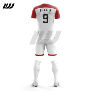 Nouveaux uniformes de football personnalisés de haute qualité, respirants et à séchage rapide, ensembles de maillots et de shorts de football - Product Image 2