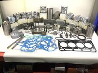 Kit de Reconstrucción de Pistón 4D30 4D31 S3Q2 S4Q S4Q2 K3M K4M, Juego de Juntas y Anillos de Pistón para Piezas de Motor Mitsubishi