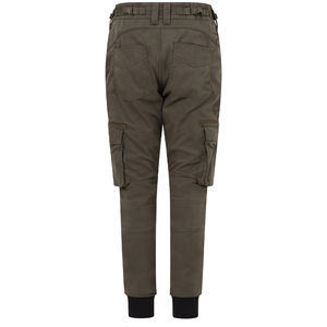 Pantalones Cargo de Color Sólido para Hombre D-Ride Moto, Protección con Certificación CE, Secado Rápido, Transpirables, con Bolsillos Utilitarios para Motocicleta - Product Image 4