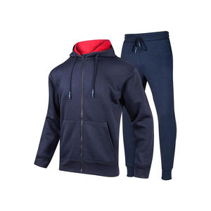 Conjunto deportivo para hombre, chándal personalizado liso a la venta - Product Image 6