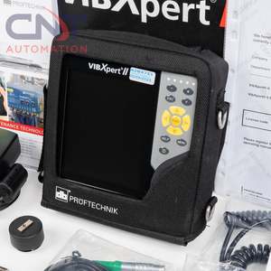 Analizador de Vibraciones Pruftechnik VibXpert II, Colector de Datos con Accesorios, Sensor de Vibración Tipo V - Product Image 1