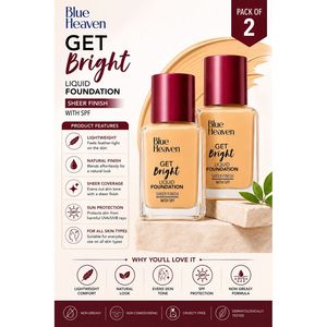 รองพื้นเนื้อแมทท์ควบคุมความมันสำหรับผิวคล้ำ-30 มล. - Product Image 3