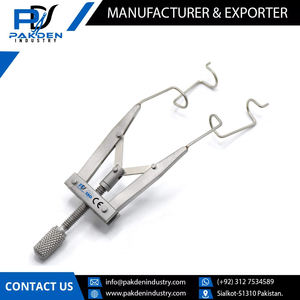 Spéculum manuel en acier Lieberman, logo personnalisé, best-seller au Pakistan, haute qualité, certifié CE, prix raisonnable, en vente - Product Image 3