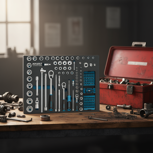 Hazet 122-Piece <b>Socket</b> Set - Product Image 3