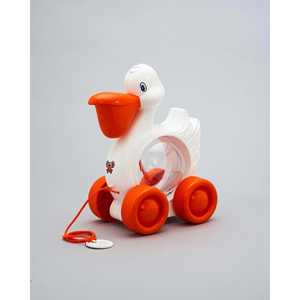 Juguete de Plástico para Arrastrar Pelican Seashore Friend, Juego de Juguetes para Juego Imaginativo - Product Image 1