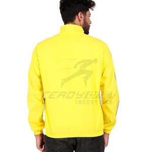 Veste d'entraînement légère avec forme ajustée et hauteur de col parfaite pour l'activité quotidienne Veste pour homme pour les séances d'échauffement - Product Image 6