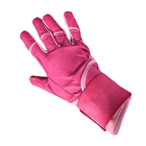 Vente en gros de gants de frappeur de baseball softball en cuir souple combinaison de couleurs unique gants de baseball softball à manchette longue - Product Image 5