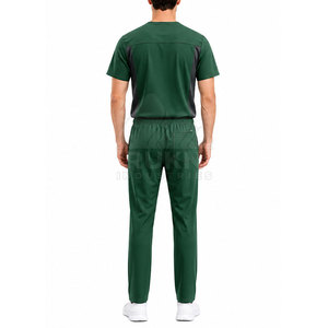 Top Pick Cargo Utility <b>Scrub</b> Suit Medical Uniform Workwear Set Custom Healthcare <b>Clothing</b> Practical Pockets Durable Knitted - Product Image 2