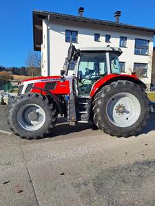 รถแมสซี่เฟอร์กูสัน120HP/110HP/100HP 4X4แทรคเตอร์อเนกประสงค์มอเตอร์เครื่องยนต์แกน AC และห้องโดยสาร - Product Image 2