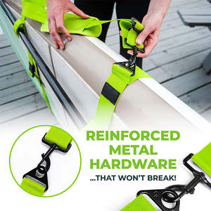 BSCI OEM Factory Heavy-Duty spalline regolabili tracolla pettorale SUP cinturino per il trasporto di borse in acciaio inox - Product Image 6