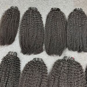 Haute Qualité 100% Cheveux Vierges En Gros Bk Crépus Bouclés Vietnamien Cheveux Bruts Grand Sto Longue Perruque Longueur - Product Image 3