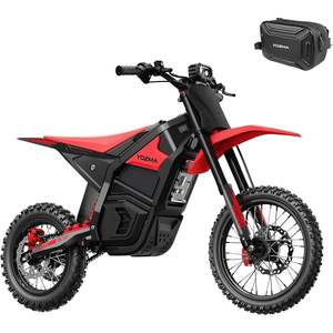 Moto électrique adulte Yoz ma IN10 2600W, moteur central, 40 mph, tout-terrain, antidérapante, pour sports de plein air - Product Image 2