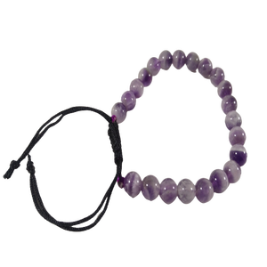 Chevron <b>Amethyst</b> <b>Bracelet</b> Quartz Agate Gemstones Carved in Love Style Beautiful Super Quality Natural <b>Crystal</b> - Product Image 1