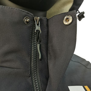 Chaqueta de béisbol de algodón con logotipo bordado para hombre, ropa de calle informal unisex, chaqueta con letras - Product Image 3