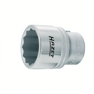 Hazet 3/4'' Short <b>12</b>-<b>Point</b> Metric Square <b>Socket</b> - Product Image 2