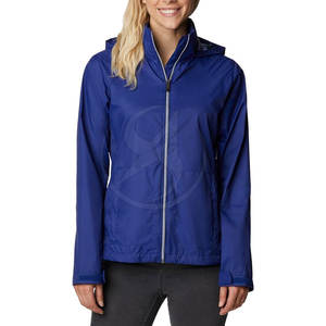 Nouveau produit veste coupe-vent grande taille pour le vol d'hiver vestes coupe-vent pour femmes de couleur personnalisée - Product Image 1