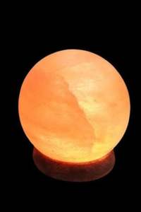 Bougeoir en sel rose de l'Himalaya complexe sculpté artisanat naturel avec des styles d'amour et de musique parfait cadeau de décoration élégant à petit budget - Product Image 6