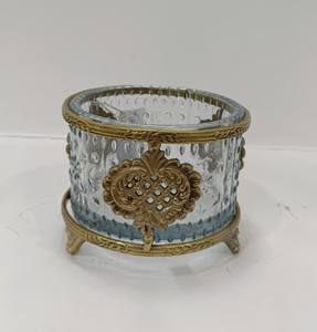 ชามทองเหลืองและแก้วแบบตั้งสำหรับใช้ในโรงแรมและภัตตาคารจากอินเดียและผู้ผลิต - Product Image 3