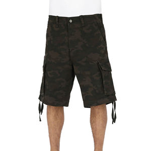 Pantalones Cortos Cargo Personalizados, Pantalones Cortos Casuales Cargo con Múltiples Bolsillos para Hombre, Verano 2026, Color Sólido - Product Image 1