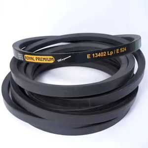 Correa en V de Goma Industrial de 38x23 mm, Sección E, OEM para Maquinaria Pesada, Transmisión de Potencia, Industrias de Minería y Cemento - Machiniya - Product Image 1