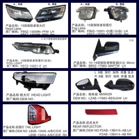 LuckinAuto pare-chocs avant pour Ford Explorer pare-chocs avant pour Ford Explorer pare-chocs supérieur 2016 2017 2018 2019