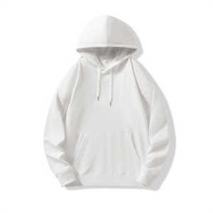 Sweatshirts à capuche à manches régulières en molleton de coton avec logo personnalisé pour hommes sweatshirts à capuche vintage chauds pour hommes - Product Image 6