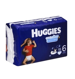 Pañales Huggies Overnites para Bebés, Extra Cómodos, Suaves y Absorbentes, Paquete para Bebés de Todos los Tamaños - Product Image 2