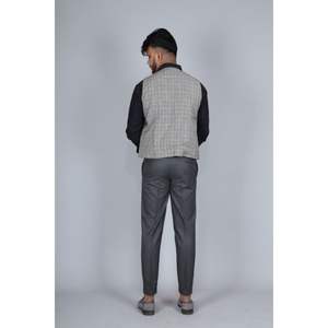 Pure Woolen Jacket Designer Marino <b>Wool</b> Mens Sexy Jackets Coat Sexy <b>Vest</b> Coat for Mens Fashionable - Product Image 2