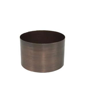 Small Metal Iron Candle Jar with <b>Copper</b> Antique High Quality <b>Table</b> Top Candle Vessel HiGH QUALITY - Product Image 1