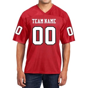Servicio OEM, buena alta calidad, cómodo, precio barato, camisetas de fútbol americano de secado rápido para hombres, superventas 2025 para hombres en venta - Product Image 5