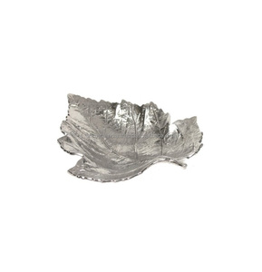 DESIGN CASTING ALUMINIUM LEAF FOR SALE HANDMADE SCULPTURE NEW STYLE ALUMINUM SCULPTURE IN WHOLESALE PRICE - Product Image 3