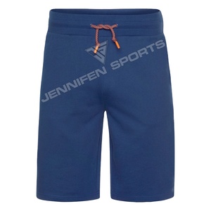 Ropa para correr Hombres 100% Algodón Fleece Compresión personalizada Sudor Entrenamiento Fitness Deportes atléticos Correr Gimnasio Pantalones cortos Hombres - Product Image 1