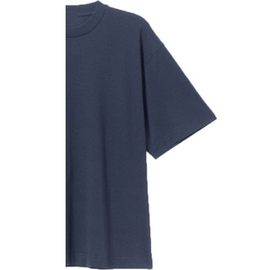 เสื้อยืดแขนสั้นลำลองผู้ชายไซส์ใหญ่ คุณภาพสูง ระบายอากาศได้ดี ปักลายโลโก้ได้ตามต้องการ ด้านหน้า 220gsm ผ้า 100% - Product Image 5