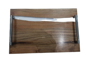 ถาดไม้เรซินออกแบบสำหรับเสิร์ฟในบ้านงานปาร์ตี้งานแต่งงานและตกแต่งบ้านถาดออกแบบสำหรับเสิร์ฟอาหาร - Product Image 2