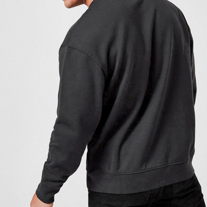 Sudadera Clásica de Invierno con Capucha de Algodón, Logotipo Bordado Digital, Sudadera de Forro Polar para Hombre, OEM, Cómoda, Moderna, para Uso Diario - Product Image 2