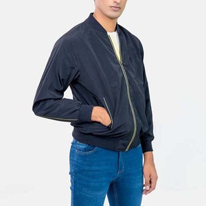 Wholesale Autumn Winter New Style Custom Men's High Street Hip Hop <b>Slim</b> <b>Fit</b> Canvas Waterproof Bomber <b>Jackets</b> - Product Image 4