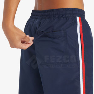 Mejores pantalones cortos de playa ligeros hechos a medida patrón sólido estilo casual para la venta en línea - Product Image 5