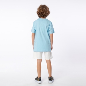 ชุดกางเกงขาสั้นและเสื้อยืดสำหรับเด็กผู้ชายชุดเสื้อยืดพิมพ์ลายสำหรับฤดูร้อนสุดหรูหรูหรา - Product Image 5