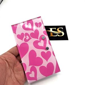 EXECTUS Pink Heart Customizable Acrylic Lash Box <b>Magnets</b> 2-in-1 Beauty Tool for Eyelash Extension Sustainable Custom Logo - Product Image 2