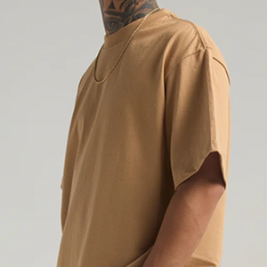 Vente en gros de vêtements de haute qualité t-shirt homme nouveau design t-shirts de haute qualité homme tenue d'été sport coupe ajustée col rond t-shirts - Product Image 5