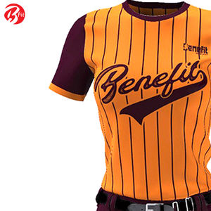 Ropa de equipo Ropa deportiva Conjunto de uniforme de béisbol con logotipo personalizado Uniforme de béisbol y sóftbol para mujeres a los mejores precios - Product Image 6