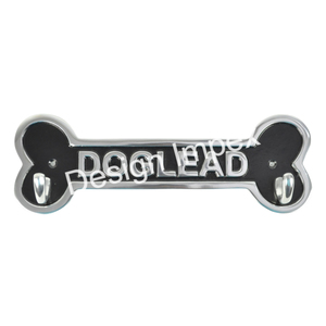 Hợp thời trang doglead nhôm tường móc với 2 chủ sở hữu chó yêu thích xương hình dạng dễ dàng mountable tùy chỉnh móc tường móc từ Ấn Độ - Product Image 2