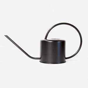 Antique Look Metal <b>Water</b> <b>Can</b> With Premium Black Coated Finished Perfect <b>for</b> Watering Herbs and Indoor Plants - Product Image 1