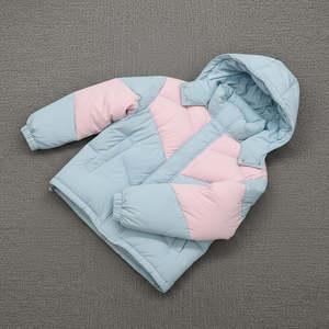 New Arrival 2026 Breathable Fabric Plus Size Puffer Jackets Custom Design Long <b>Sleeve</b> <b>Detachable</b> Hood ladies Wear Puffer Jackets - Product Image 5