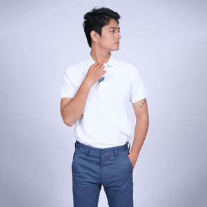 เสื้อโปโลผ้าฝ้ายคุณภาพสูงแบบซับเหงื่อสำหรับผู้หญิงเสื้อโปโลสำหรับใส่ไปโรงเรียน - Product Image 6