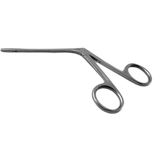 Pinzas Manuales para Polipos de Oído de Acero Inoxidable Alemán de Alta Calidad, Instrumento Quirúrgico Reutilizable con Certificación CE para Uso Hospitalario, Garantía de por Vida - Product Image 1